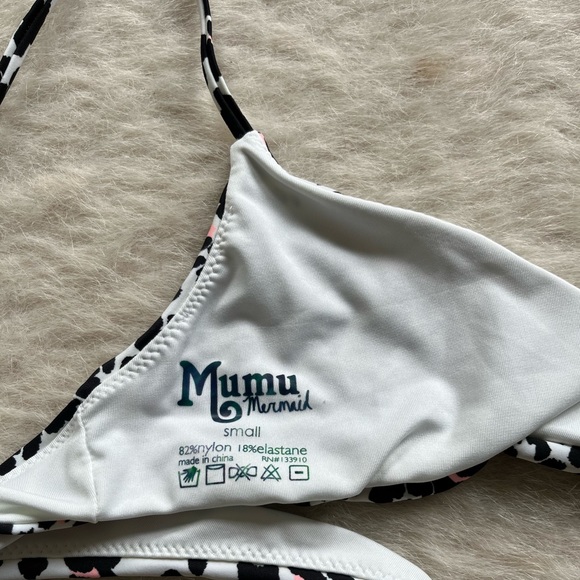 Show Me Your Mumu Leopard Bathing Suit Top - Picture 8 of 8